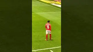 Amiri Corner Controversy: What Frankfurt Fans Did Will Shock You! #shorts #football