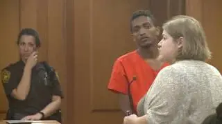Man charged with raping girl with brother at gun point