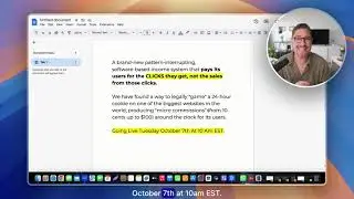 What If You Could Get Paid Just From Clicks (NOT Sales)? :D