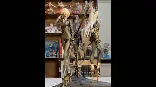 G.A.D Inu, Karasu, Ten 1/7 Scale Figures #scalefigure