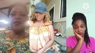 Flore de Lille pile Son Taro en observant dorcas njinkeu qui pleur la course avec guilène chapuis 