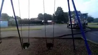 Playground Safety Surface Installation