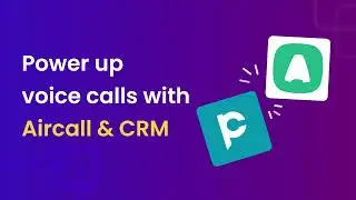 How to Use Aircall with Pepper Cloud CRM | Instant Voice Communication Tutorial