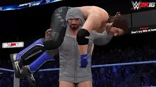 WWE Dream Returns: CM Punk returns & confronts AJ Styles (WWE 2K16-2K15 PC Mods)