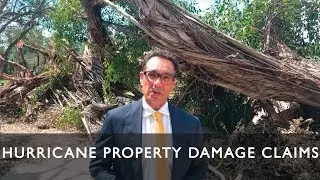 Hurricane Property Damage Claims in Florida