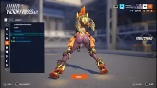Overwatch 2 - Season 15 Juno New Skin Amber