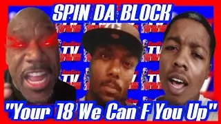 BRIDGE BURNED🔥WACK 100 BLACKS OUT ON FLOCC2BALL FOR SNAKING HIM ON NO JUMPER 