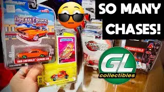 I PULLED EVERY GREENLIGHT COLLECTIBLES CHASE CAR I COULD FIND AT THE DIECAST COMPOUND! I HAVE A FEW!