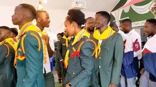 Master guide chamahame marching