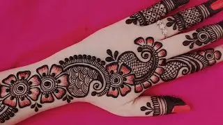 New Stylish mehndi design | Simple Henna design | Mehndi designs | Cone designs | Mehandi design