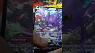 Pokemon Double V Pull 🤩😎 #pokemon #shorts #unboxing #tcg #collection