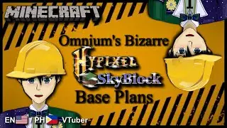 I plan to build a JoJo Sky Base... 【 Your Hypixel Skyblock VTuber 】(JJBA Spoilers)