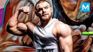 Strongest Street Workout Athlete - Islam Badurgov | Muscle Madness