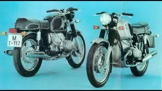 BMW Motorrad 1969 Anuncio television BMW R75/5