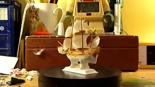 How the Turns Table: Airfix Mayflower