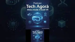 Meta Chiude Tre Studi VR 🥽 | Tagli al Metaverso e Nuova Strategia #shorts  #podcast  #metaverse