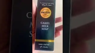 🐪🐫🥛🧼#camelmilk #soap #sweet17 #phygicart