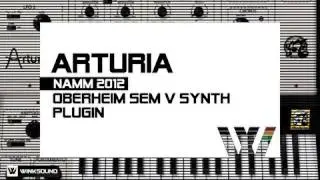 Arturia: Oberheim SEM V Synth Plugin | WinkSound
