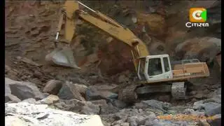 Muranga Quarry Closed