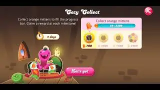 Cute graphic for Day 6 Winter Season Odus Owl  #candycrushsaga