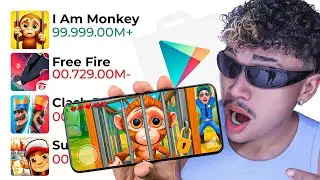 O MELHOR JOGO DA PLAY STORE KKKKKKKK 