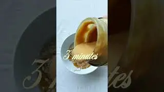 3-Minute Vegan Dessert Balls ✨ #Shorts