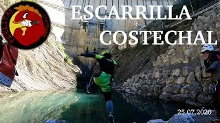Barranco Escarrilla y Costechal julio 2020
