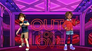 Out For Love - Hazbin Hotel - Gregory And Cassie - Fnaf Security Breach  Ai Cover