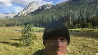 Evolution Valley John Muir Trail
