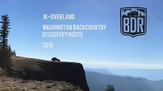 Washington Back Country Discovery Route (WABDR)