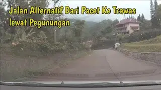 Jalan Alternatif Pacet Menuju Trawas View Pegunungan yang indah