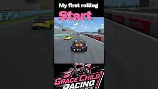 My first Rolling START! - #shorts
