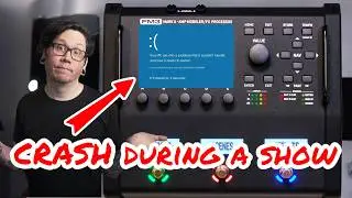 So my FM3 crashed during a concert...