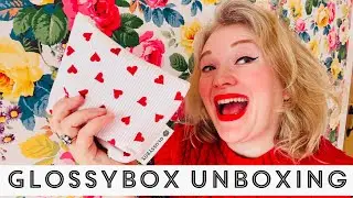 Распаковка Glossybox за февраль 2026 г.! Самый лучший?! #глянцевыйбокс