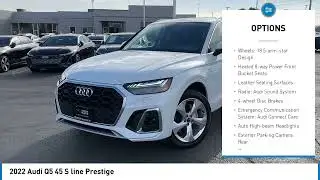 2022 Audi Q5 Audi North Austin Texas A19800A