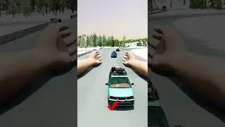 Mixed Colorful Cars Vs Slap 2 Crash test  -BeamNG.Drive #beamng #shorts #car  #beamngrao