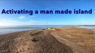 Activating a man made island