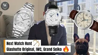 Следующая охота за часами 🏹 Glash&uuml;tte Original, IWC, Grand Seiko 🔥