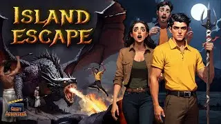 Island Escape Hindi | Epic 2D Adventure Animation Story 🌴🔥