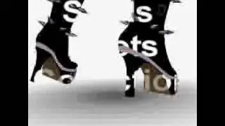 Studs boots collection