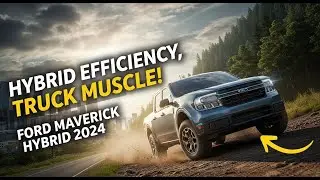 Hybrid Efficiency, Truck Muscle - Ford Maverick Hybrid 2024