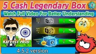 5 cash legendary box trick in new version 4.5.2 in 8bp