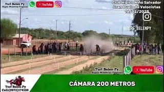 Club H&iacute;pico Ni&ntilde;o Salvador- Animal Ganador : India Coronada - Stud Areco