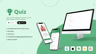 How to setup Quiz app admin panel