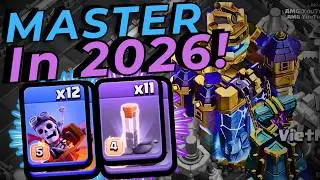 HORRIFFIC Day 💀 | Road to Top 200 Clash of Clans #13