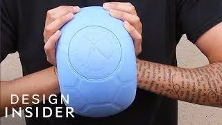 Soccer Ball Is Indestructible