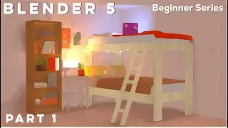 Создание студенческой комнаты в Blender для начинающих &mdash; Часть 1 &mdash; Сочетания клавиш и создание бл...
