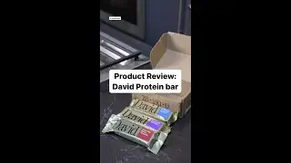 Product Review: David Protein bar