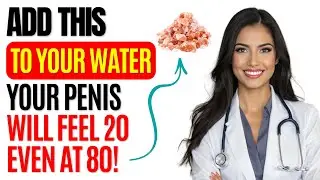 Stop Drinking Plain Water! ADD Trace Minerals for Powerful Circulation After 50