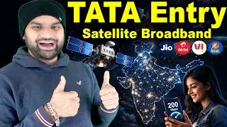 Tata Entry in Satellite Broadband Market? Nelco Ready for Starlink & Amazon Kuiper Partners |